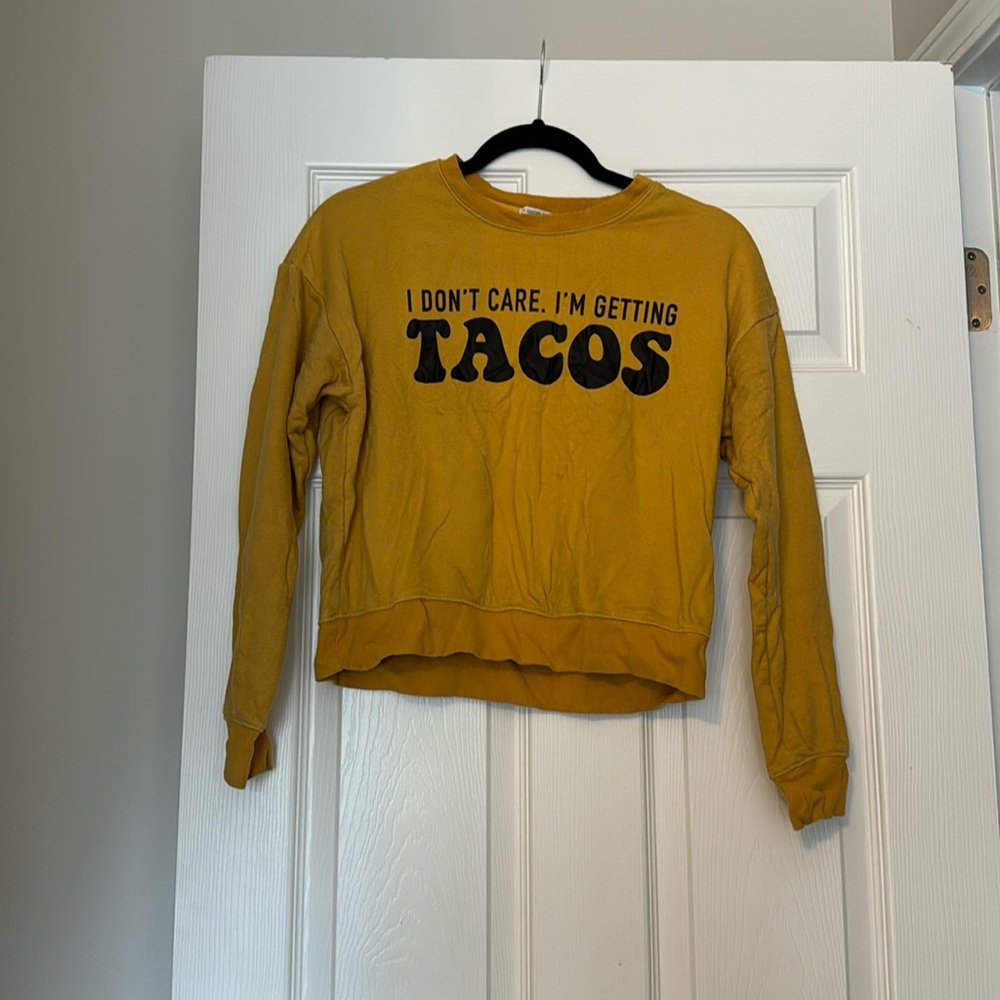 Forever 21 sweatshirt